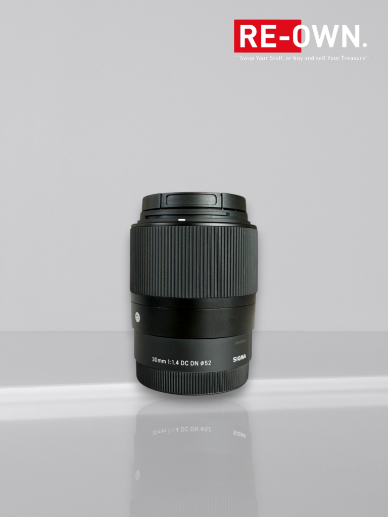 Sigma 30mm f/1.4 DC DN for Fujifilm X-mount