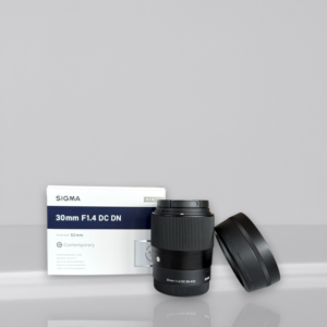 Sigma 30mm f/1.4 DC DN for Fujifilm X-Mount