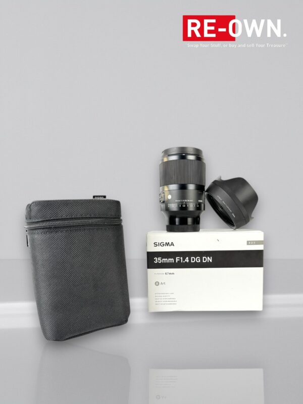 Sigma 35mm f1.4 DG DN Art Sony FE Mount