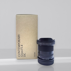 Sigma 12mm f/1.4 DC Contemporary Canon RF-mount