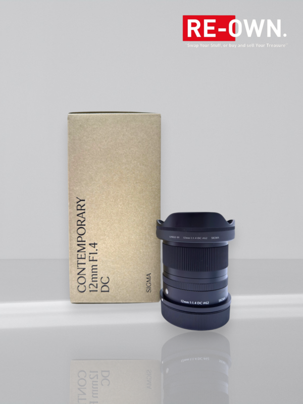 Sigma 12mm f/1.4 DC Contemporary Canon RF-mount
