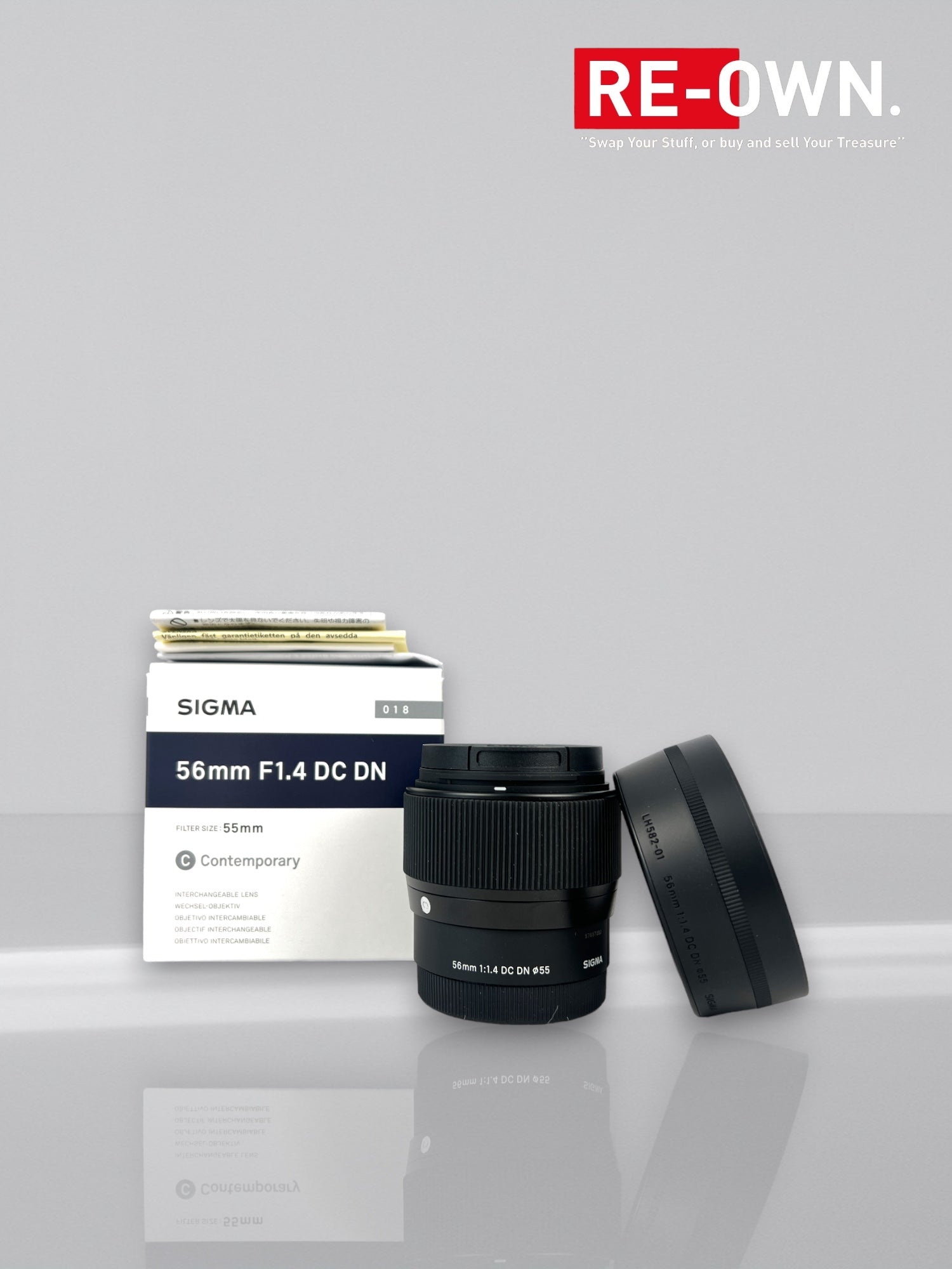 Sigma 56mm F/1.4 DC DN Contemporary Sony Fe Mount