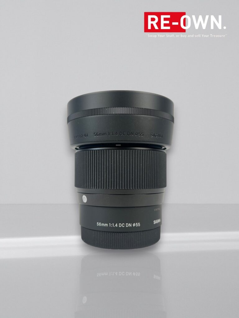 Sigma 56mm F/1.4 DC DN Contemporary Sony Fe Mount