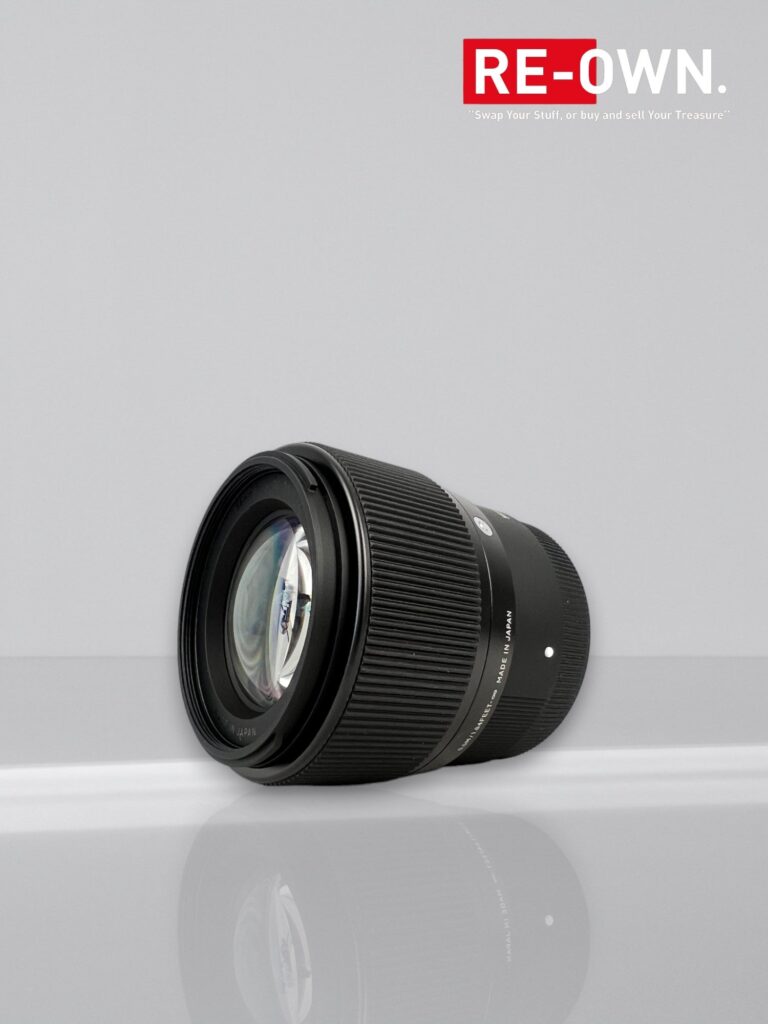Sigma 56mm F/1.4 DC DN Contemporary Sony Fe Mount