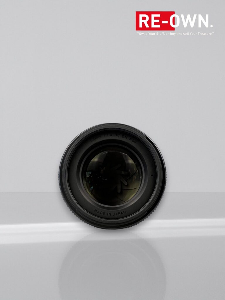 Sigma 56mm F/1.4 DC DN Contemporary Sony Fe Mount