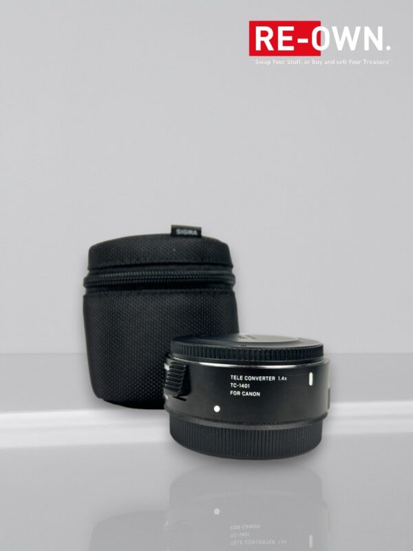 Sigma for Canon EF(s) Tele converter 1.4x TC-1401