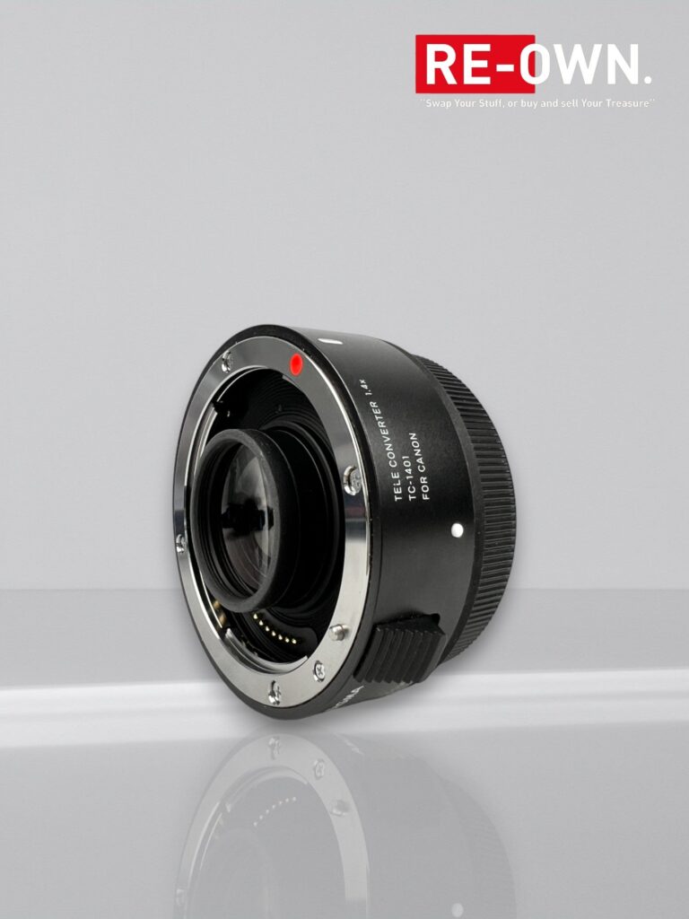 Sigma for Canon EF(s) Tele converter 1.4x TC-1401