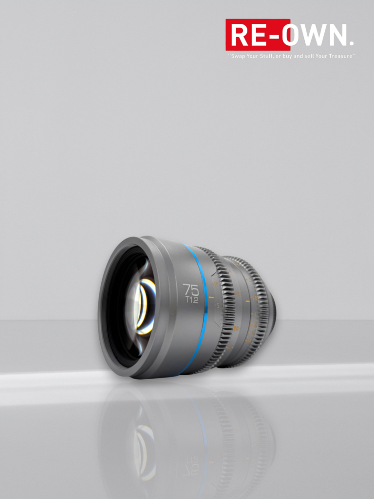 Sirui 75mm T1.2 Nightwalker MFT Mount