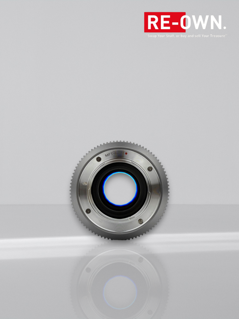 Sirui 75mm T1.2 Nightwalker MFT Mount