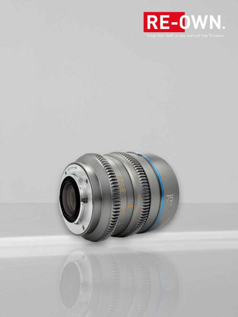 Sirui 75mm T1.2 Nightwalker MFT Mount