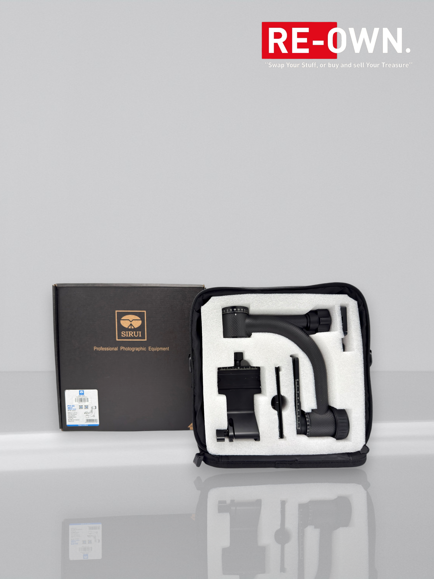 Sirui Gimbal Head PH-20 schommelkop