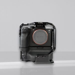 SmallRig 3594 Cage voor Sony 7S III/7 IV/7R IV en A1 met VG-C4EM Battery Grip
