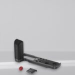 SmallRig 4556 L Shape Grip For Fujifilm X100VI / X100V (Black) - Thumbnail 1