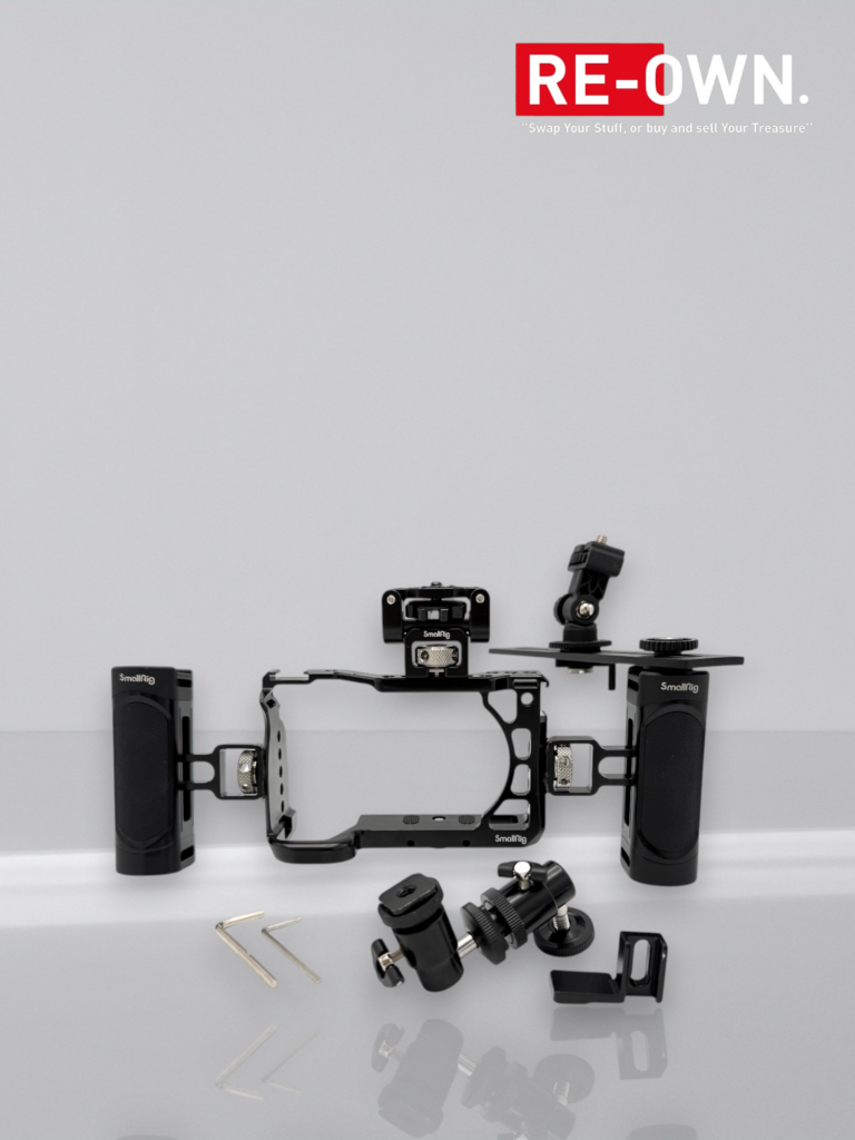 SmallRig cage for Sony A6600 CCS2493 + Nato + Top handle