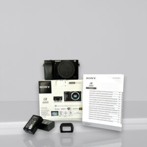 Sony A6000 body