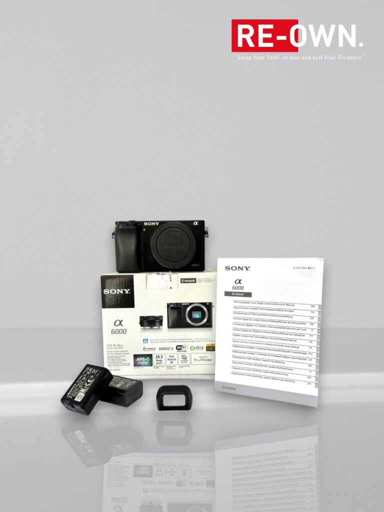 Sony A6000 body