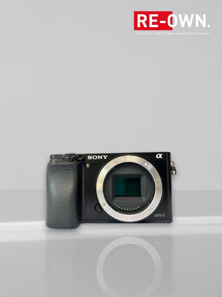 Sony A6000 body