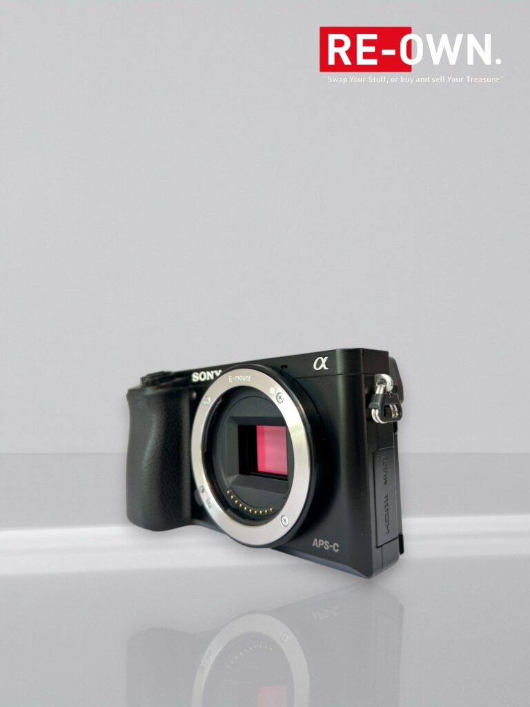 Sony A6000 body