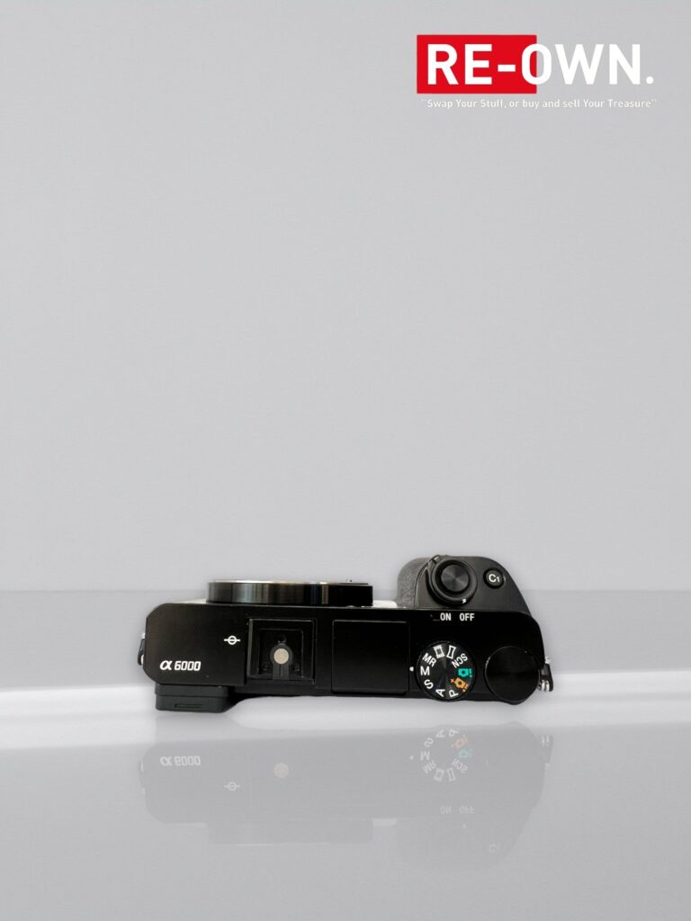 Sony A6000 body