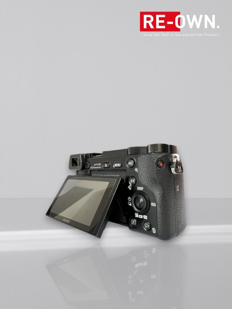 Sony A6000 body