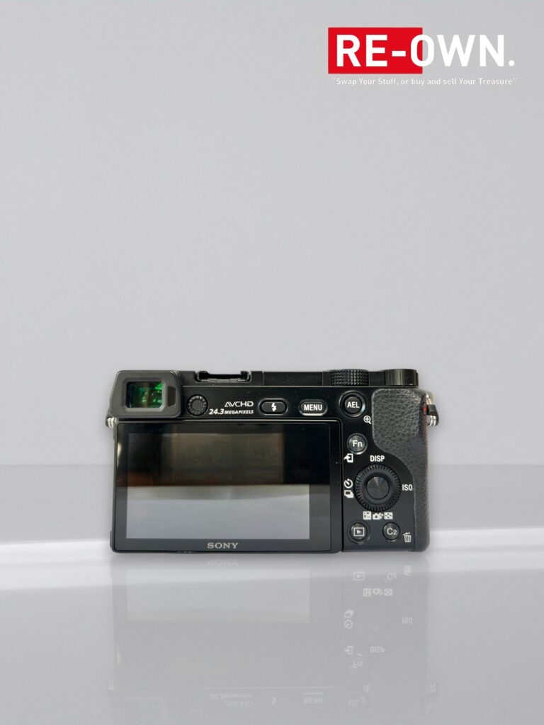 Sony A6000 body