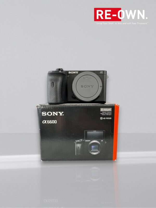Sony A6600 body