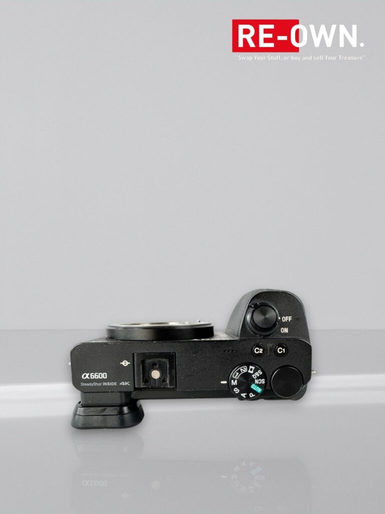 Sony A6600 body