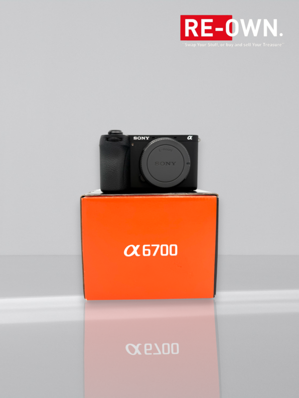 Sony A6700