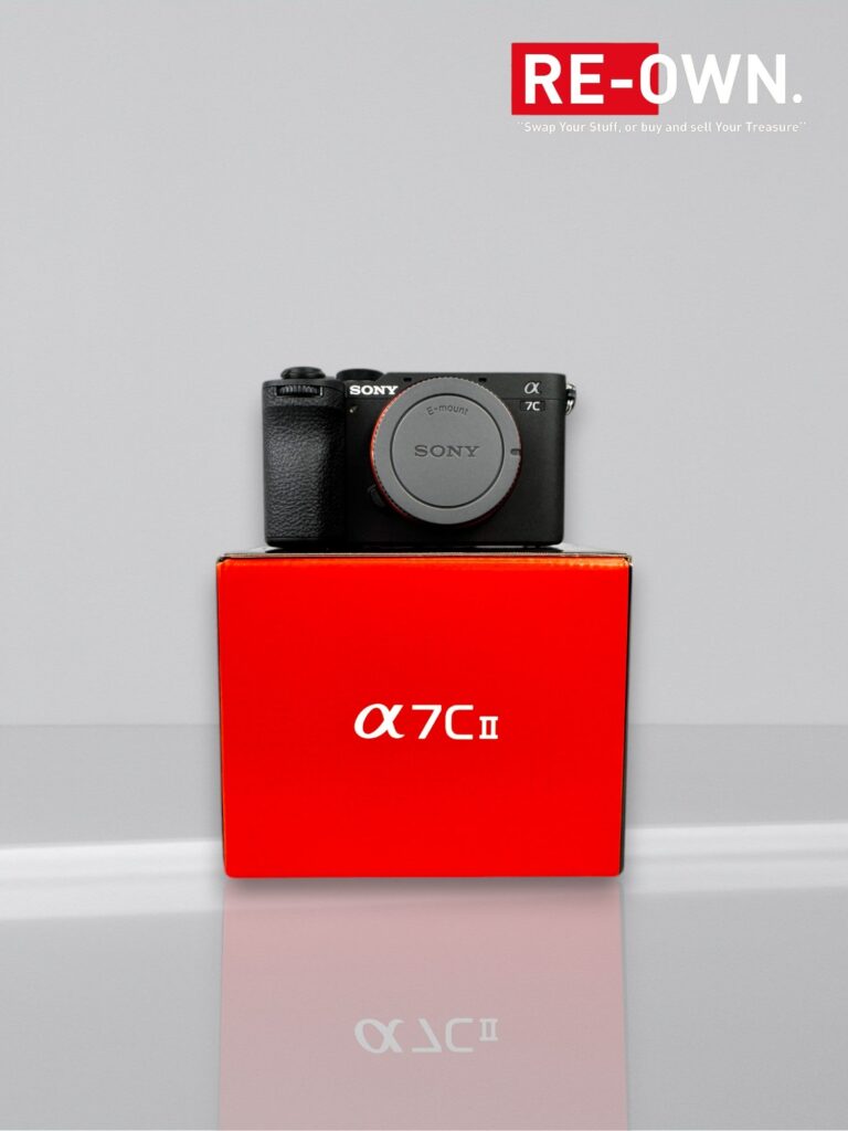 Sony A7C II / A7CII body + Bottomplate