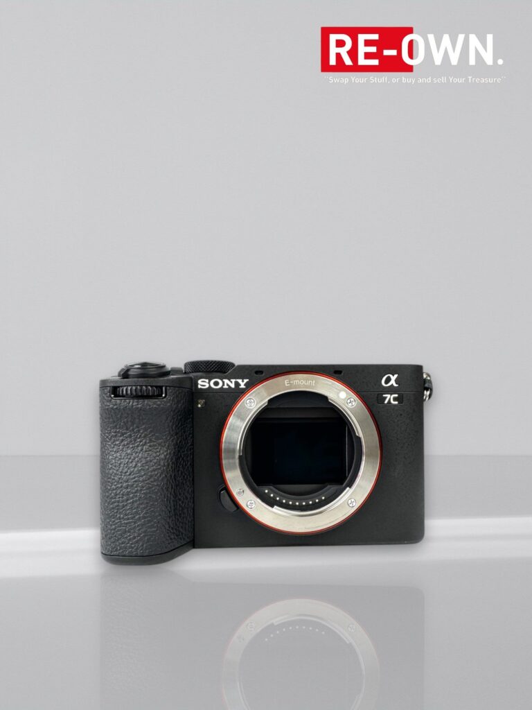 Sony A7C II / A7CII body + Bottomplate