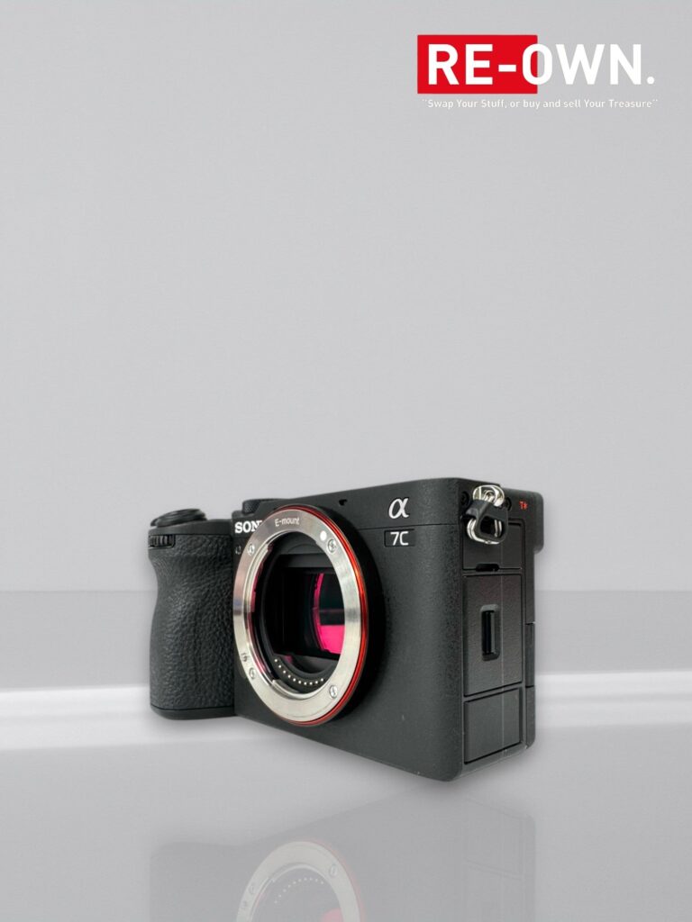 Sony A7C II / A7CII body + Bottomplate