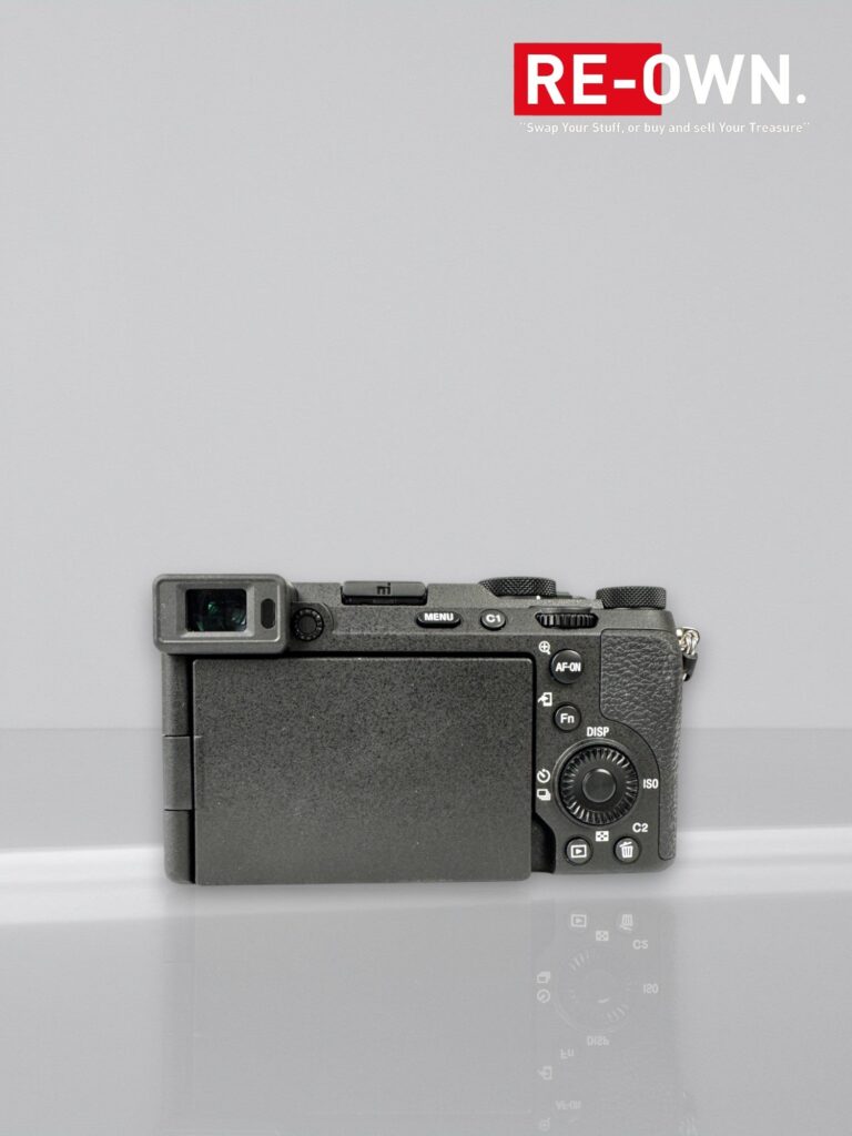 Sony A7C II / A7CII body + Bottomplate