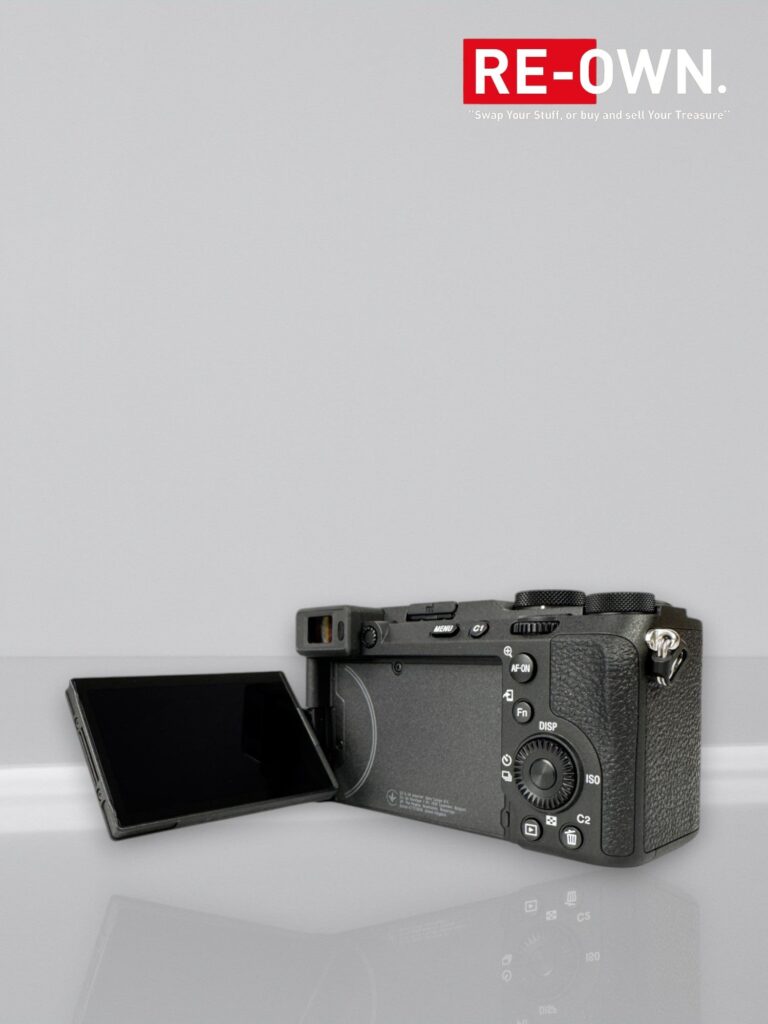 Sony A7C II / A7CII body + Bottomplate