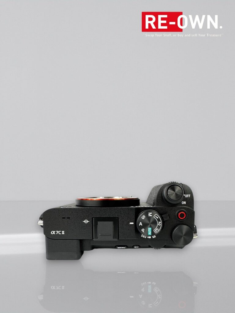 Sony A7C II / A7CII body + Bottomplate