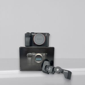 Sony A7CR body Zwart