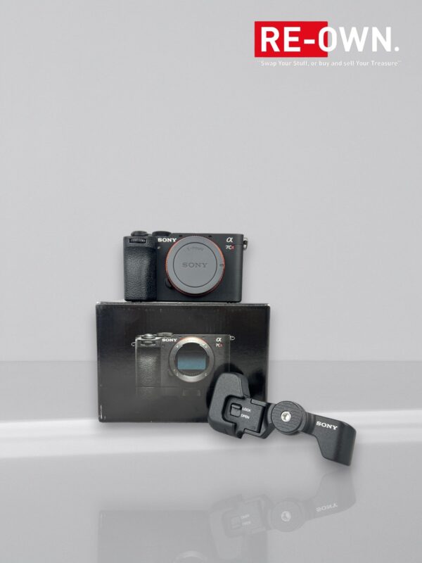 Sony A7CR body Zwart