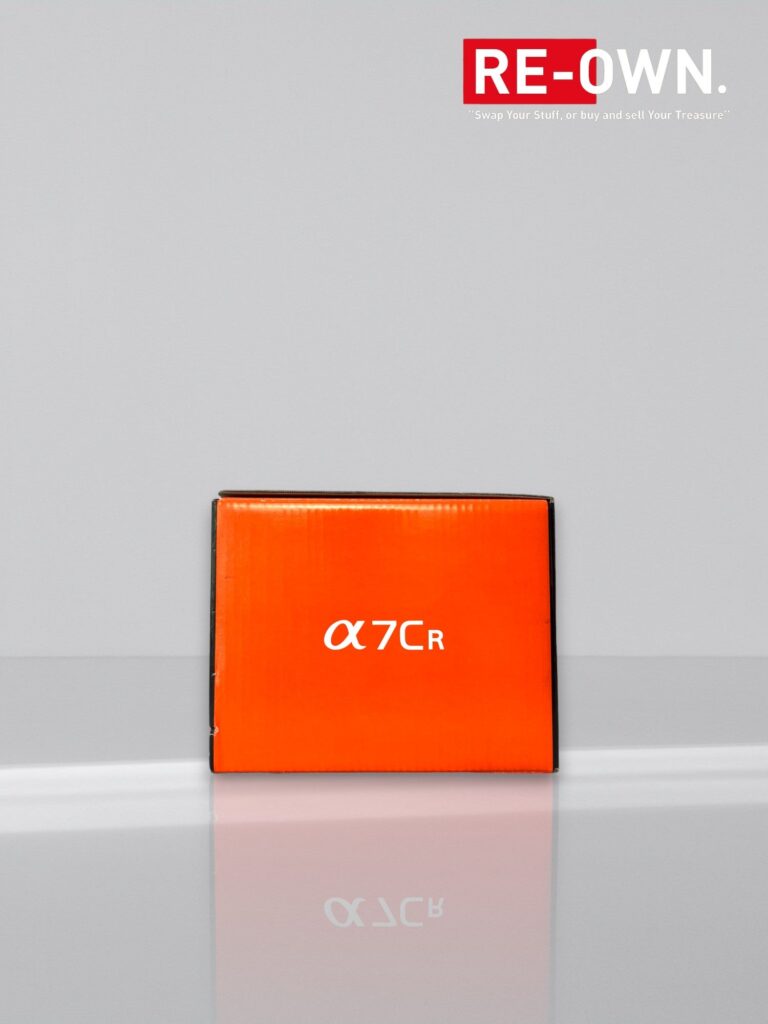Sony A7CR body Zwart