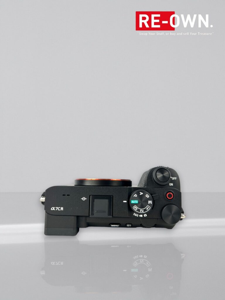Sony A7CR body Zwart