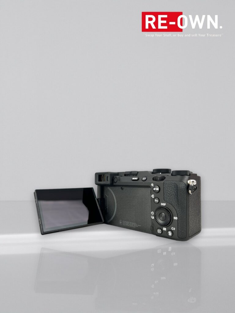Sony A7CR body Zwart