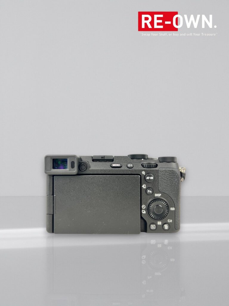Sony A7CR body Zwart