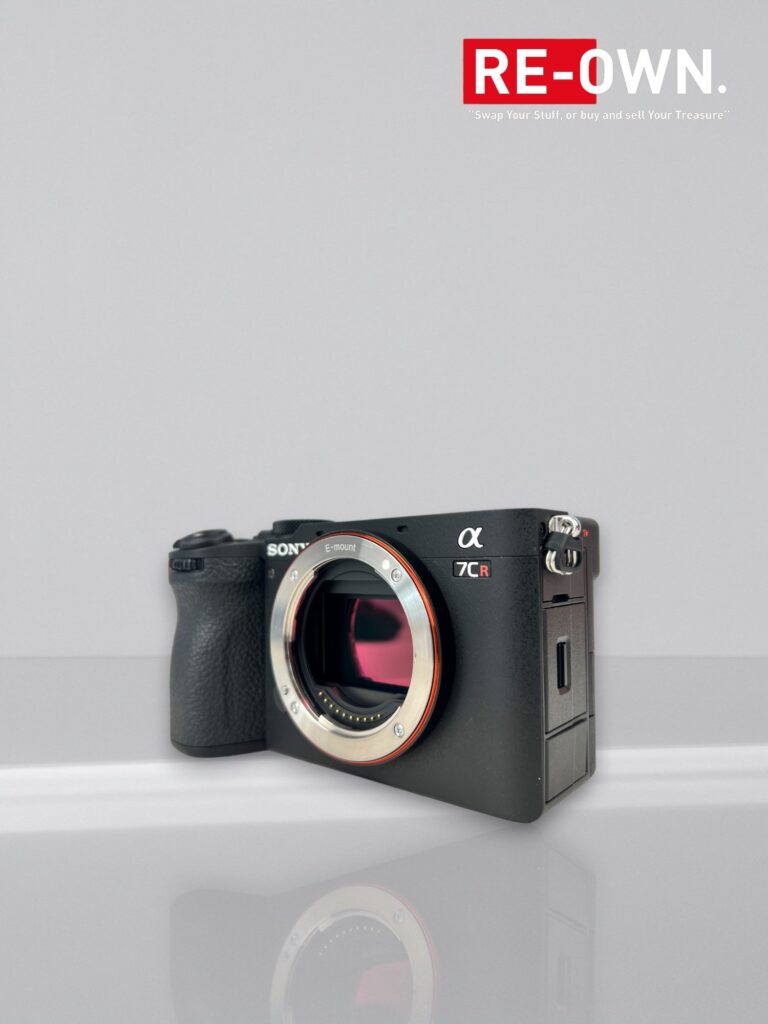 Sony A7CR body Zwart