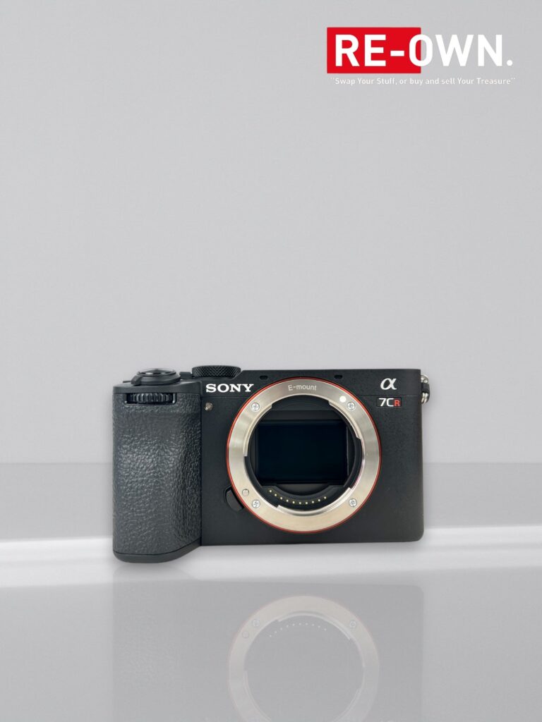 Sony A7CR body Zwart