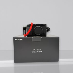 Fujifilm / Fuji X-E3 body zwart