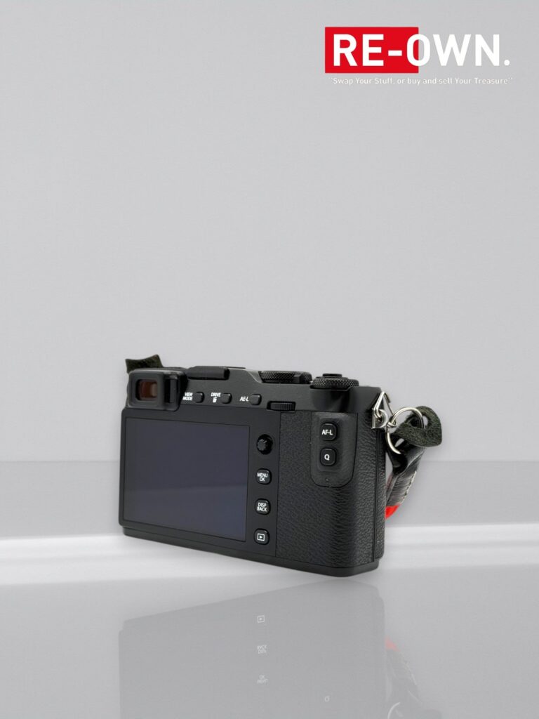 Fujifilm / Fuji X-E3 body zwart