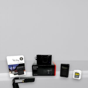 Sony Cybershot DSC-RX100Vii (special edition Peter Hardley)