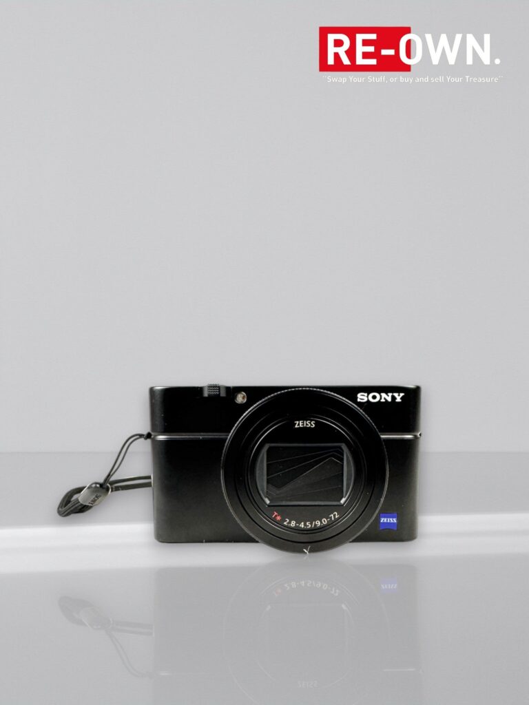 Sony Cybershot DSC-RX100Vii (special edition Peter Hardley)