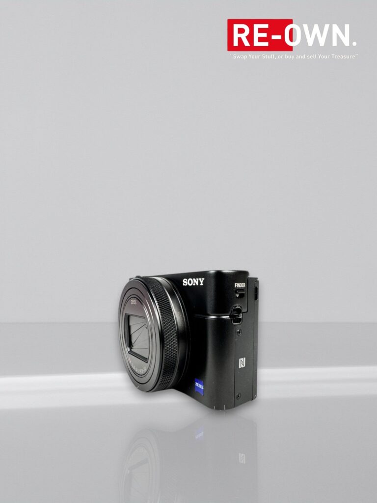 Sony Cybershot DSC-RX100Vii (special edition Peter Hardley)