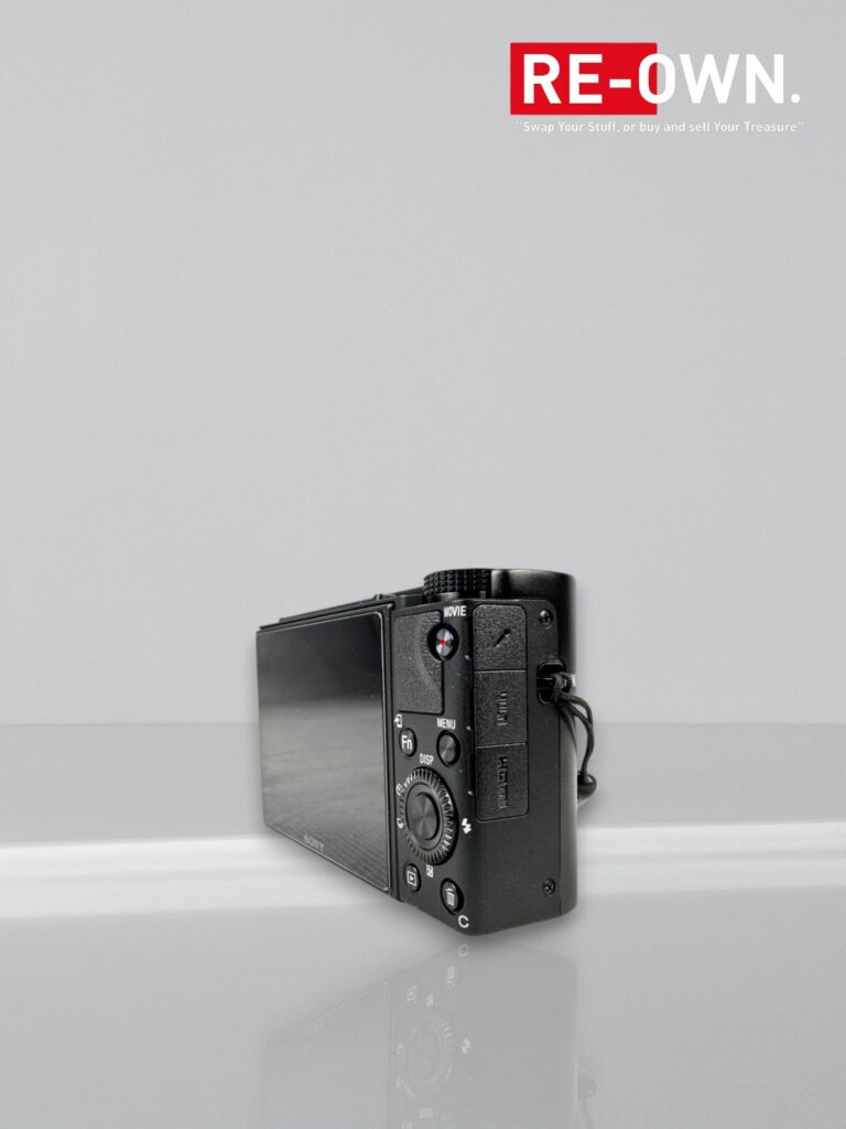 Sony Cybershot DSC-RX100Vii (special edition Peter Hardley)