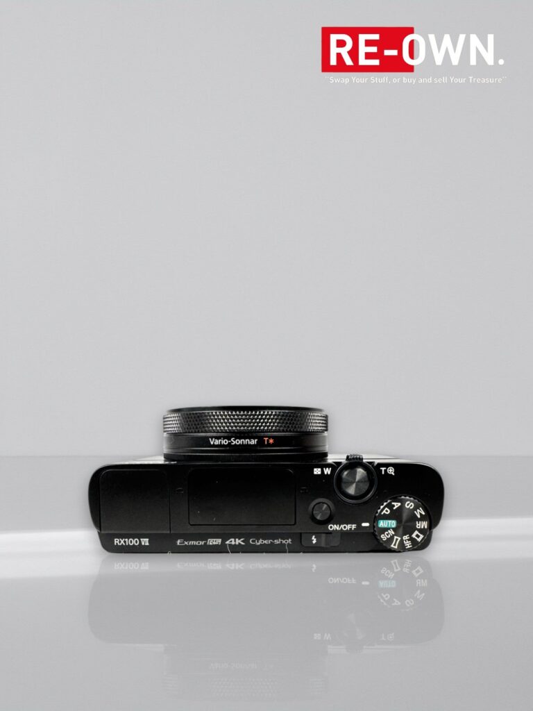 Sony Cybershot DSC-RX100Vii (special edition Peter Hardley)