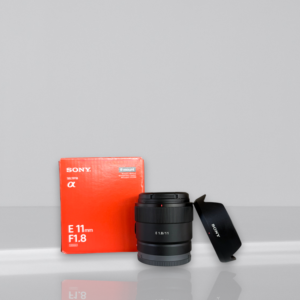 Sony E 11mm f/1.8
